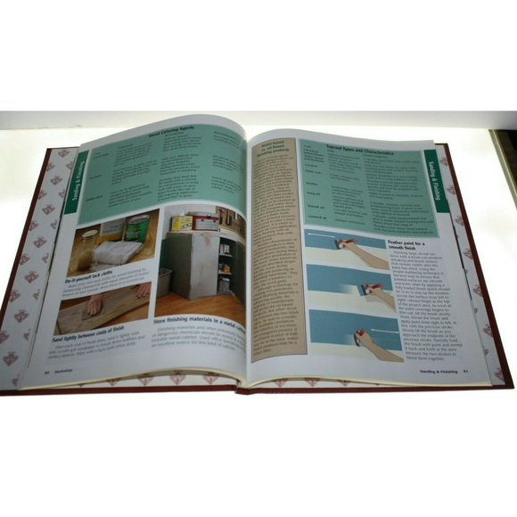 Handyman Club Of America Books Tools And Techniques Vintage GUC 2006 - Picture 3 of 3